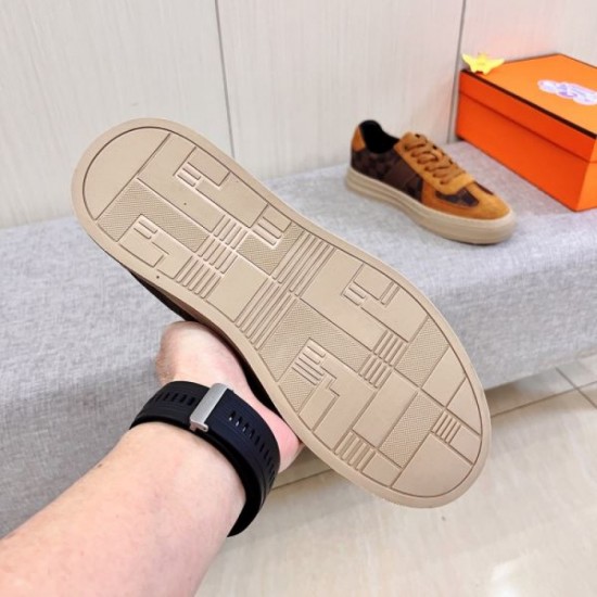 2025FW Men's Casual Shoes LOUIS VUITTON New Overseas Limited Model Released