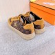 2025FW Men's Casual Shoes LOUIS VUITTON New Overseas Limited Model Released