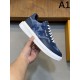 2025FW Men's Casual Shoes LOUIS VUITTON Standard Popular! Thin and soft to wear