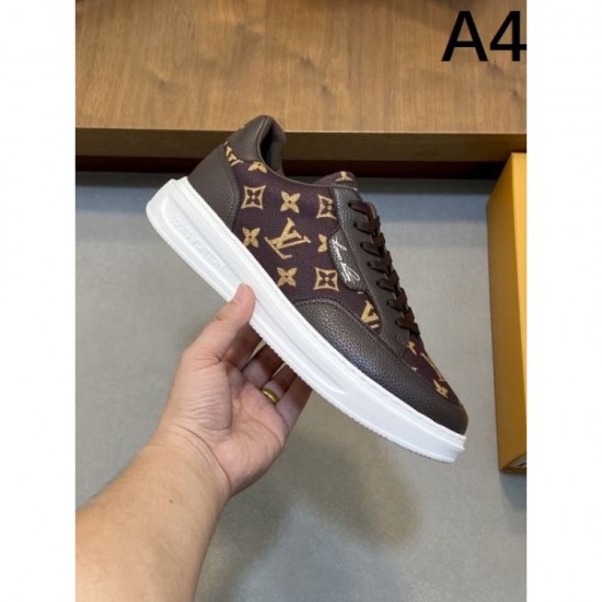2025FW Men's Casual Shoes LOUIS VUITTON Standard Popular! Thin and soft to wear