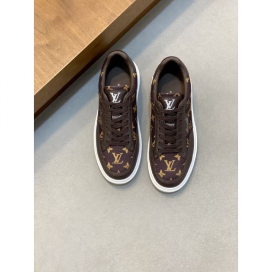 2025FW Men's Casual Shoes LOUIS VUITTON Standard Popular! Thin and soft to wear