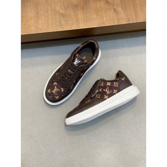2025FW Men's Casual Shoes LOUIS VUITTON Standard Popular! Thin and soft to wear