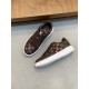 2025FW Men's Casual Shoes LOUIS VUITTON Standard Popular! Thin and soft to wear