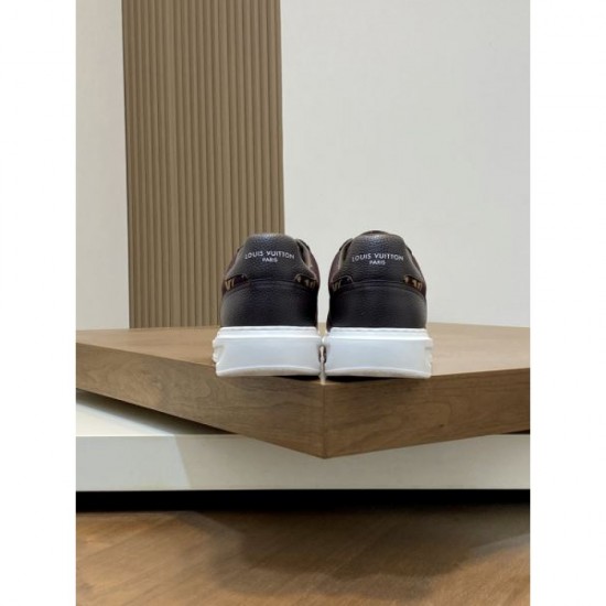 2025FW Men's Casual Shoes LOUIS VUITTON Standard Popular! Thin and soft to wear
