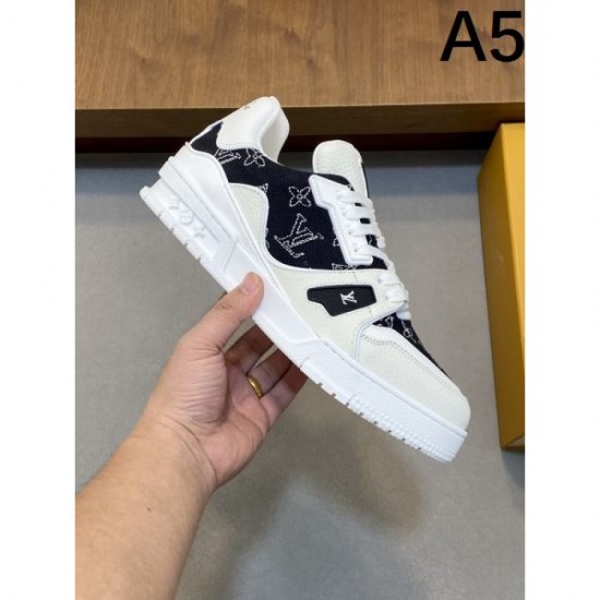 2025FW Men's Casual Shoes LOUIS VUITTON Popular Sale 100% New!