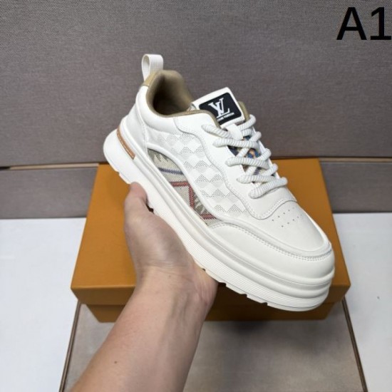 2025FW Men's Casual Shoes LOUIS VUITTON Louis Vuitton Masterpiece with No. 1 Cumulative Sales