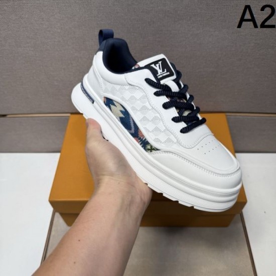 2025FW Men's Casual Shoes LOUIS VUITTON Louis Vuitton Masterpiece with No. 1 Cumulative Sales