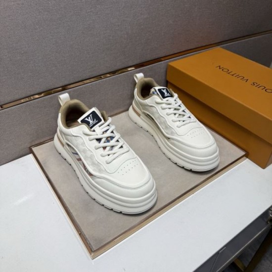 2025FW Men's Casual Shoes LOUIS VUITTON Louis Vuitton Masterpiece with No. 1 Cumulative Sales