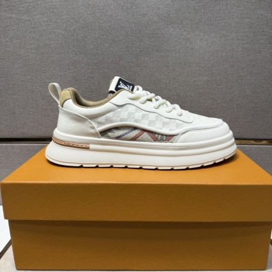 2025FW Men's Casual Shoes LOUIS VUITTON Louis Vuitton Masterpiece with No. 1 Cumulative Sales