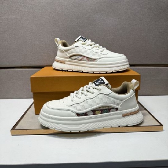 2025FW Men's Casual Shoes LOUIS VUITTON Louis Vuitton Masterpiece with No. 1 Cumulative Sales