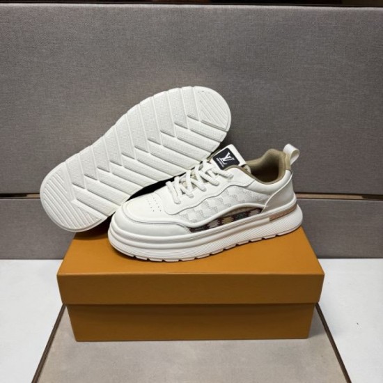 2025FW Men's Casual Shoes LOUIS VUITTON Louis Vuitton Masterpiece with No. 1 Cumulative Sales