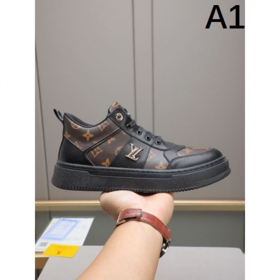 2025FW Men's Casual Shoes LOUIS VUITTON A pair that will definitely be popular this winter