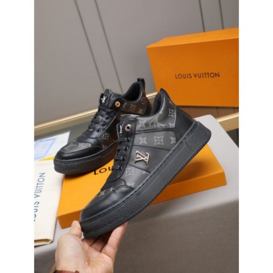 2025FW Men's Casual Shoes LOUIS VUITTON A pair that will definitely be popular this winter
