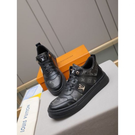 2025FW Men's Casual Shoes LOUIS VUITTON A pair that will definitely be popular this winter