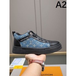 2025FW Men's Casual Shoes LOUIS VUITTON New Limited Edition! First come first served!