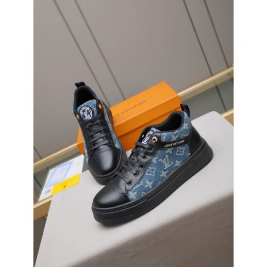 2025FW Men's Casual Shoes LOUIS VUITTON New Limited Edition! First come first served!