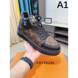 2025FW Men's Casual Shoes LOUIS VUITTON New Louis Vuitton new products suddenly reduced in price!