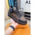 2025FW Men's Casual Shoes LOUIS VUITTON New Louis Vuitton new products suddenly reduced in price!