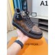 2025FW Men's Casual Shoes LOUIS VUITTON New Louis Vuitton new products suddenly reduced in price!