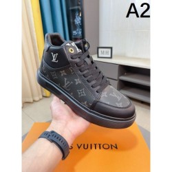 2025FW Men's Casual Shoes LOUIS VUITTON New Louis Vuitton new products suddenly reduced in price!