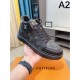 2025FW Men's Casual Shoes LOUIS VUITTON New Louis Vuitton new products suddenly reduced in price!