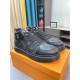 2025FW Men's Casual Shoes LOUIS VUITTON New Louis Vuitton new products suddenly reduced in price!