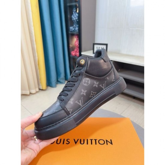 2025FW Men's Casual Shoes LOUIS VUITTON New Louis Vuitton new products suddenly reduced in price!