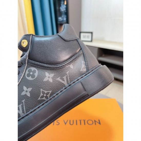 2025FW Men's Casual Shoes LOUIS VUITTON New Louis Vuitton new products suddenly reduced in price!