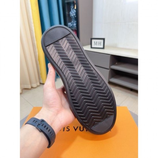 2025FW Men's Casual Shoes LOUIS VUITTON New Louis Vuitton new products suddenly reduced in price!