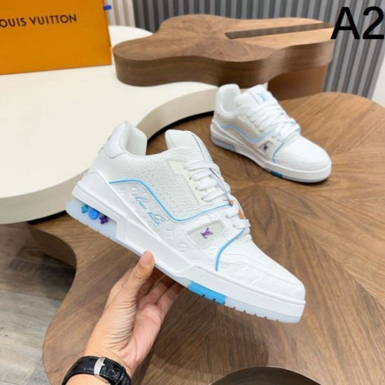 2025FW Men's Casual Shoes LOUIS VUITTON Louis Vuitton is exploding in popularity! best selling items