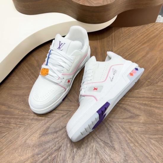 2025FW Men's Casual Shoes LOUIS VUITTON Louis Vuitton is exploding in popularity! best selling items