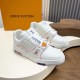 2025FW Men's Casual Shoes LOUIS VUITTON Louis Vuitton is exploding in popularity! best selling items