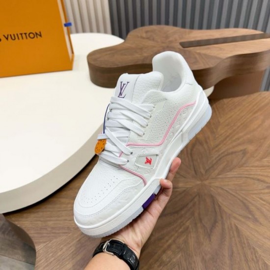 2025FW Men's Casual Shoes LOUIS VUITTON Louis Vuitton is exploding in popularity! best selling items