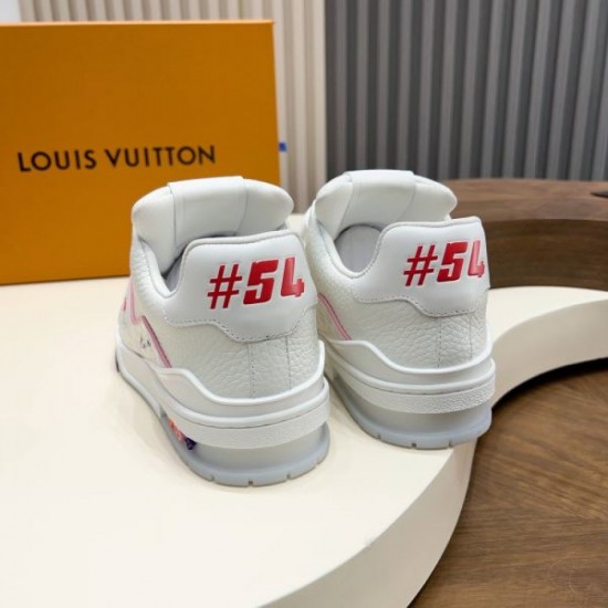 2025FW Men's Casual Shoes LOUIS VUITTON Louis Vuitton is exploding in popularity! best selling items