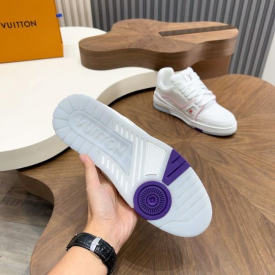 2025FW Men's Casual Shoes LOUIS VUITTON Louis Vuitton is exploding in popularity! best selling items