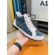2025FW Men's Casual Shoes LOUIS VUITTON Perfect for light winter outfits