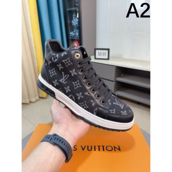 2025FW Men's Casual Shoes LOUIS VUITTON Perfect for light winter outfits