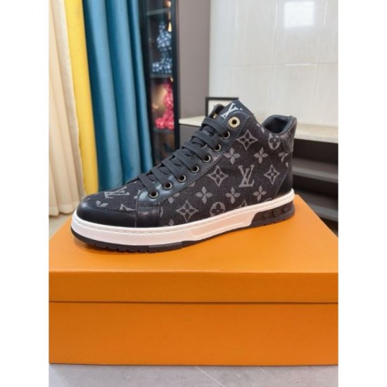 2025FW Men's Casual Shoes LOUIS VUITTON Perfect for light winter outfits