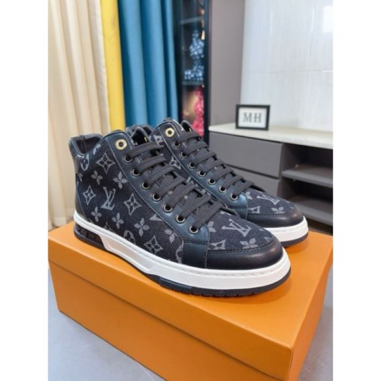 2025FW Men's Casual Shoes LOUIS VUITTON Perfect for light winter outfits