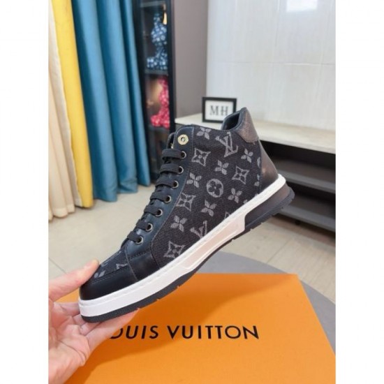 2025FW Men's Casual Shoes LOUIS VUITTON Perfect for light winter outfits