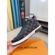 2025FW Men's Casual Shoes LOUIS VUITTON Perfect for light winter outfits