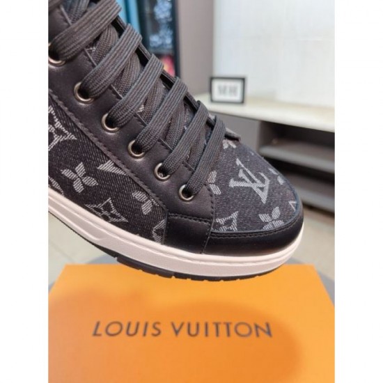 2025FW Men's Casual Shoes LOUIS VUITTON Perfect for light winter outfits