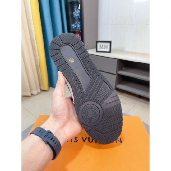 2025FW Men's Casual Shoes LOUIS VUITTON Perfect for light winter outfits