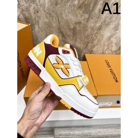 2025FW Men's Casual Shoes LOUIS VUITTON Featured items that will definitely be popular this winter