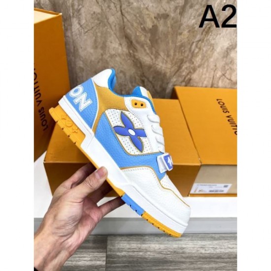 2025FW Men's Casual Shoes LOUIS VUITTON Featured items that will definitely be popular this winter