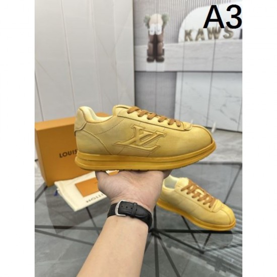 2025FW Men's Casual Shoes LOUIS VUITTON The perfect item as a gift for your loved ones