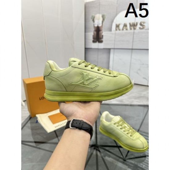 2025FW Men's Casual Shoes LOUIS VUITTON The perfect item as a gift for your loved ones