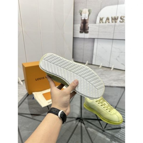 2025FW Men's Casual Shoes LOUIS VUITTON The perfect item as a gift for your loved ones