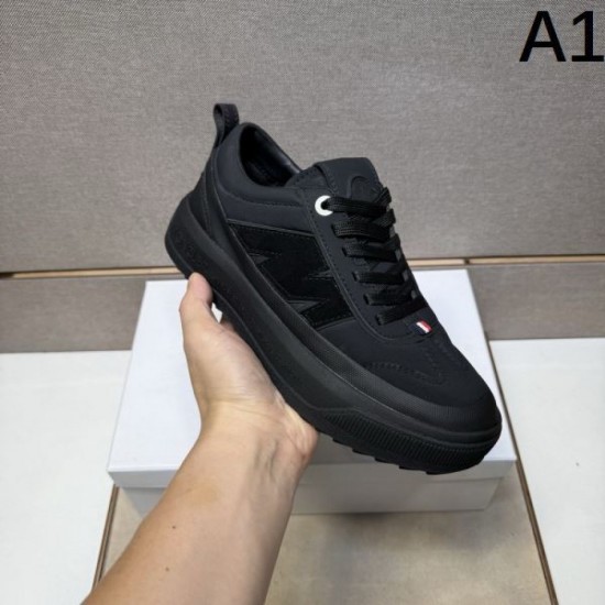 2025 Fall/Winter New MONCLER Men's Casual Shoes No.1 Selling Masterpiece Model