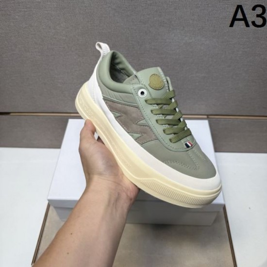 2025 Fall/Winter New MONCLER Men's Casual Shoes No.1 Selling Masterpiece Model